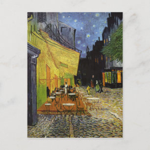 Cartão Postal Café Noturno de Van Gogh