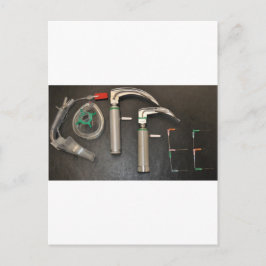 CARTÃO POSTAL CAFÉ PARA ANESTESISTAS