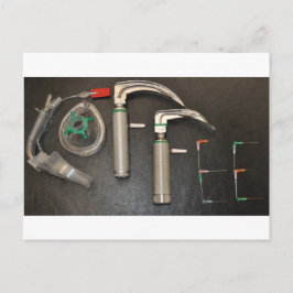 CARTÃO POSTAL CAFÉ PARA ANESTESISTAS