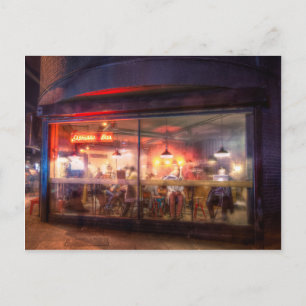 Cartão Postal Café Steamy Shoredithouse, Londres