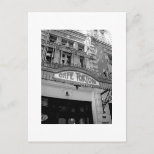 Cartão Postal Cafe Tortoni e Tango