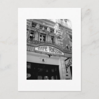 Cartão Postal Cafe Tortoni e Tango