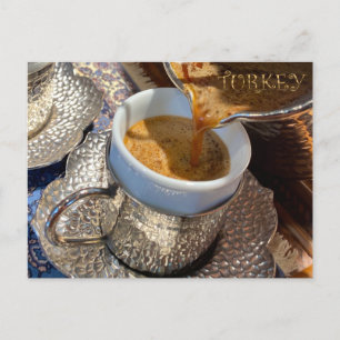 Cartão Postal Café Turco