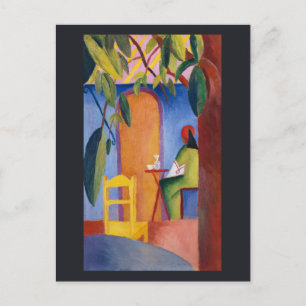 Cartão Postal "Café Turco" Cartaz de arte