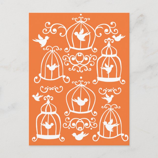 Cartão Postal Cagey (Frente)