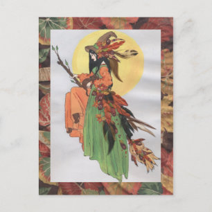 Cartão Postal caia bruxa