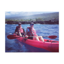 Caiaque em Kona Havaí