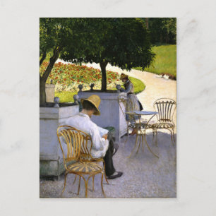 Cartão Postal Caillebotte - Les Orangers