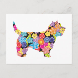 Cartão Postal Cairn Terrier