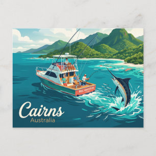 Cartão Postal Cairns Austrália