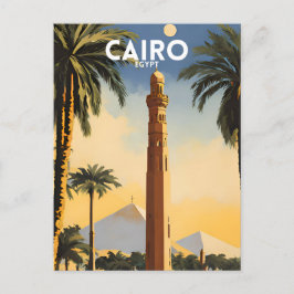 Cartão Postal Cairo