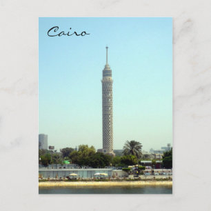Cartão Postal cairo da torre