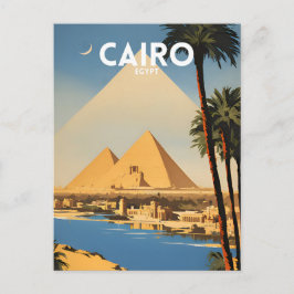 Cartão Postal Cairo Egito