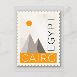 Cartão Postal Cairo Egito