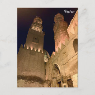 Cartão Postal Cairo por Noite