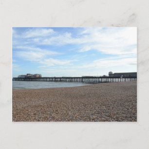 Cartão Postal Cais de Hastings