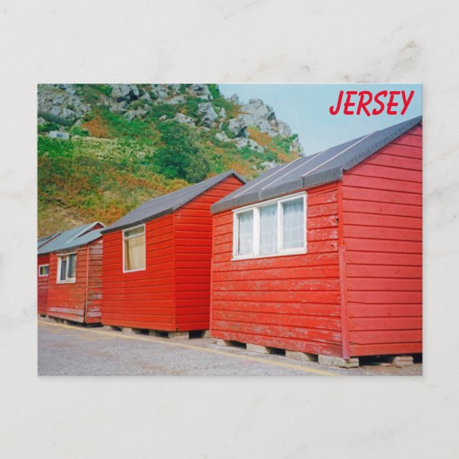 Cartão Postal Cais de Jersey (Frente)