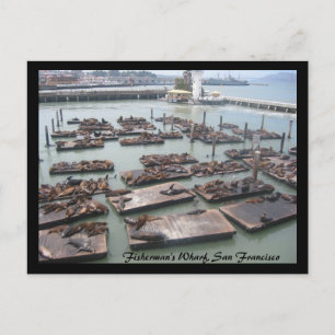 Cartão Postal cais de pescador