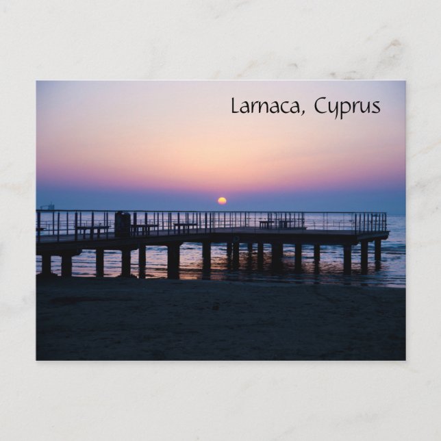 Cartão Postal Cais do nascer do Sol (Frente)