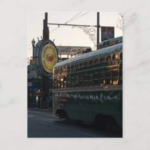 Cartão Postal Cais do pescador