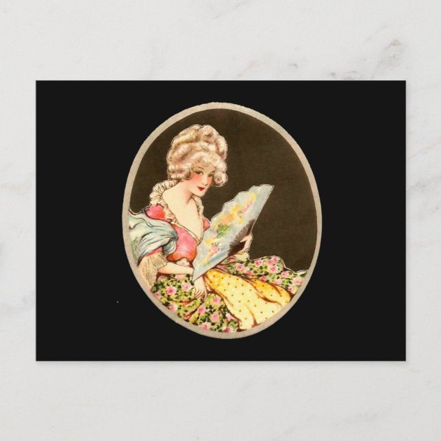 Cartão Postal Caixa de Chapéu (Frente)