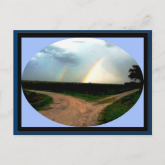 CARTÃO POSTAL CAIXA DE CHUMBO DUPLA NA PLACA POSTAL ZAZZLE