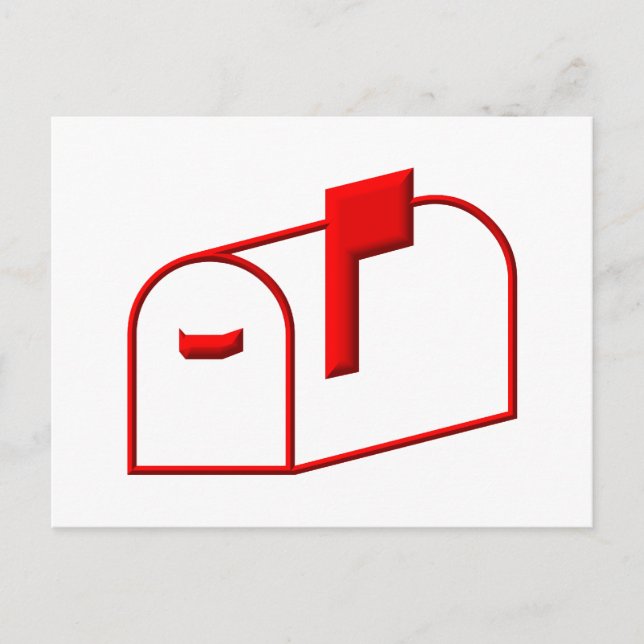 Cartão Postal Caixa de Correio (Frente)