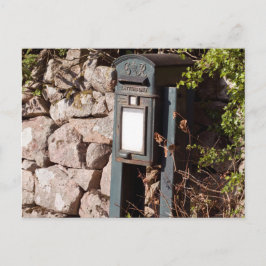 Cartão Postal Caixa de Correio Eskdale Cumbria