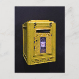 Cartão Postal Caixa de Correio Francesa