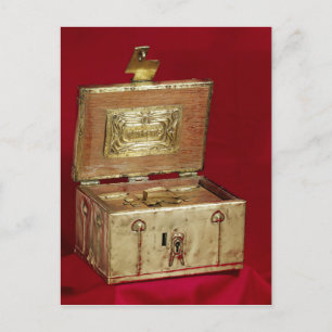 Cartão Postal Caixa de joias