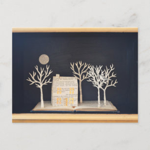 Cartão Postal Caixa de luz de algodão 2012