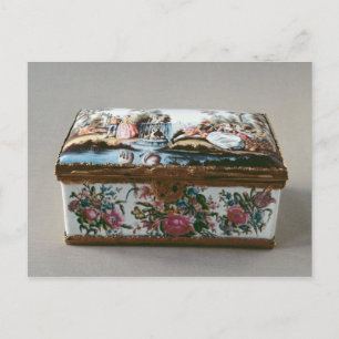 Cartão Postal Caixa de proteção, c.1750