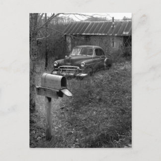 Cartão Postal caixa postal