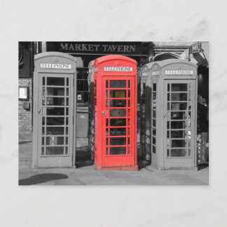 Cartão Postal Caixa Telefônica Durham