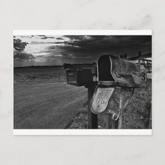 Cartão Postal Caixas de Correio