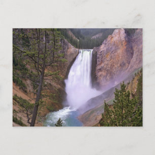 Cartão Postal Caixas de Yellowstone Inferior, Grande Canyon de