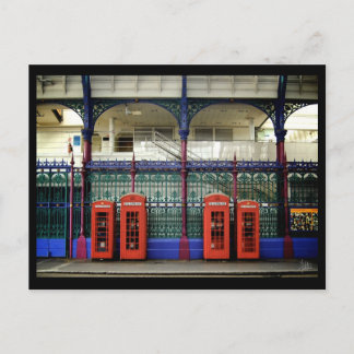 Cartão Postal Caixas telefônicas, Smithfield [Cartão postal]