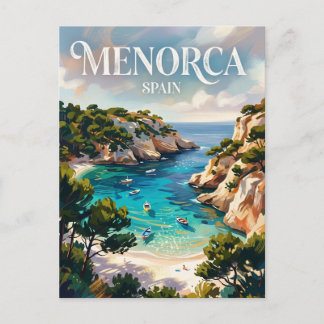 Cartão Postal Cala Macarella Espanha
