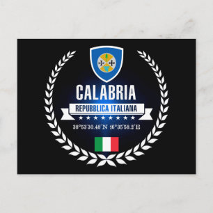 Cartão Postal Calábria