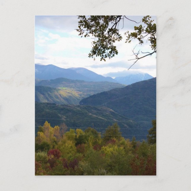 Cartão Postal Calabria Panorama (Frente)