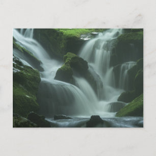 Cartão Postal Calando cachoeira