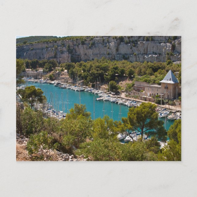 Cartão Postal Calanque de Port-Miou (Frente)