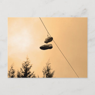 Cartão Postal Calçado