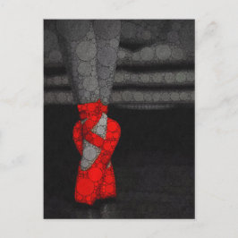 Cartão Postal Calçados Ballerina Balé