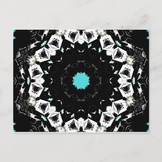 Cartão Postal Caleidoscópio (Frente)