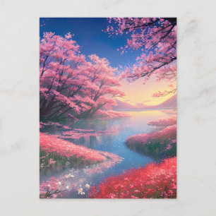 Cartão Postal Caleidoscópio da Natureza