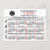 Calendário 2022 (Consulte Descrição para Nova Vers