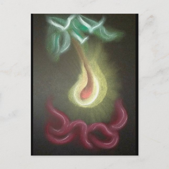 Cartão Postal Calendário da Alma 38b (Frente)