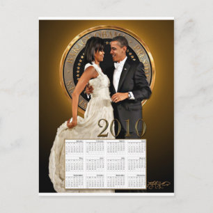 Cartão Postal Calendário de Dança de 2010