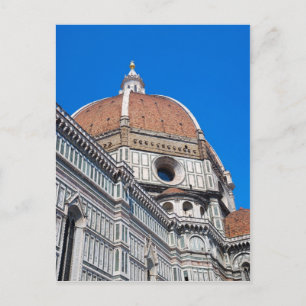 Cartão Postal Calendário do Bolso Florence Duomo 2012